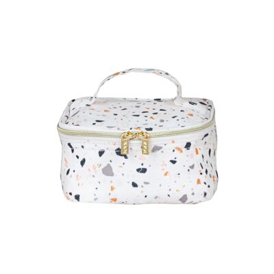 Tonic Jewellery Cube Enchanted Terrazzo Blush