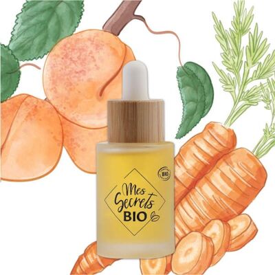 Bio-Serum für strahlenden gesunden Glanz My Organic Secrets "Indian Summer" - 30 ml