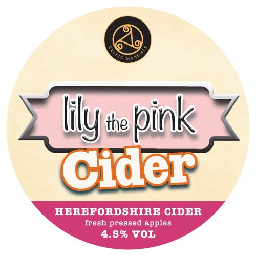 Lily the Pink Cider 4.5% 20L BIB