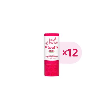 Mini Stick Deodorante - Geranio Rosa (x8)