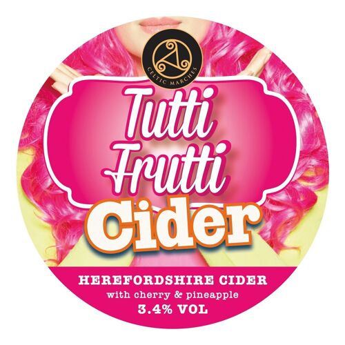 Tutti Frutti Cider 3.4% 20L BIB