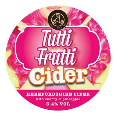 Cidre Tutti Frutti 3.4% BIB 20L