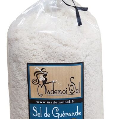 Guérande IGP gray salt 5 kg bag