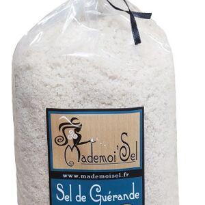 Sel gris de Guérande IGP sac 5 kg