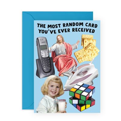 The Most Random Card Ever | Eco-Friendly, Made in UK