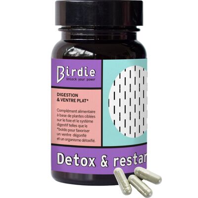 Detox & Restart - Digestion & Flat Belly