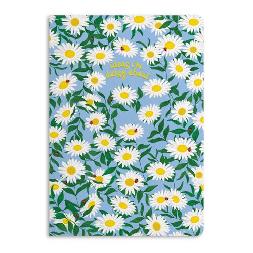 Ideas I'm Daisy About Notebook, Ruled Journal | Eco-Friendly