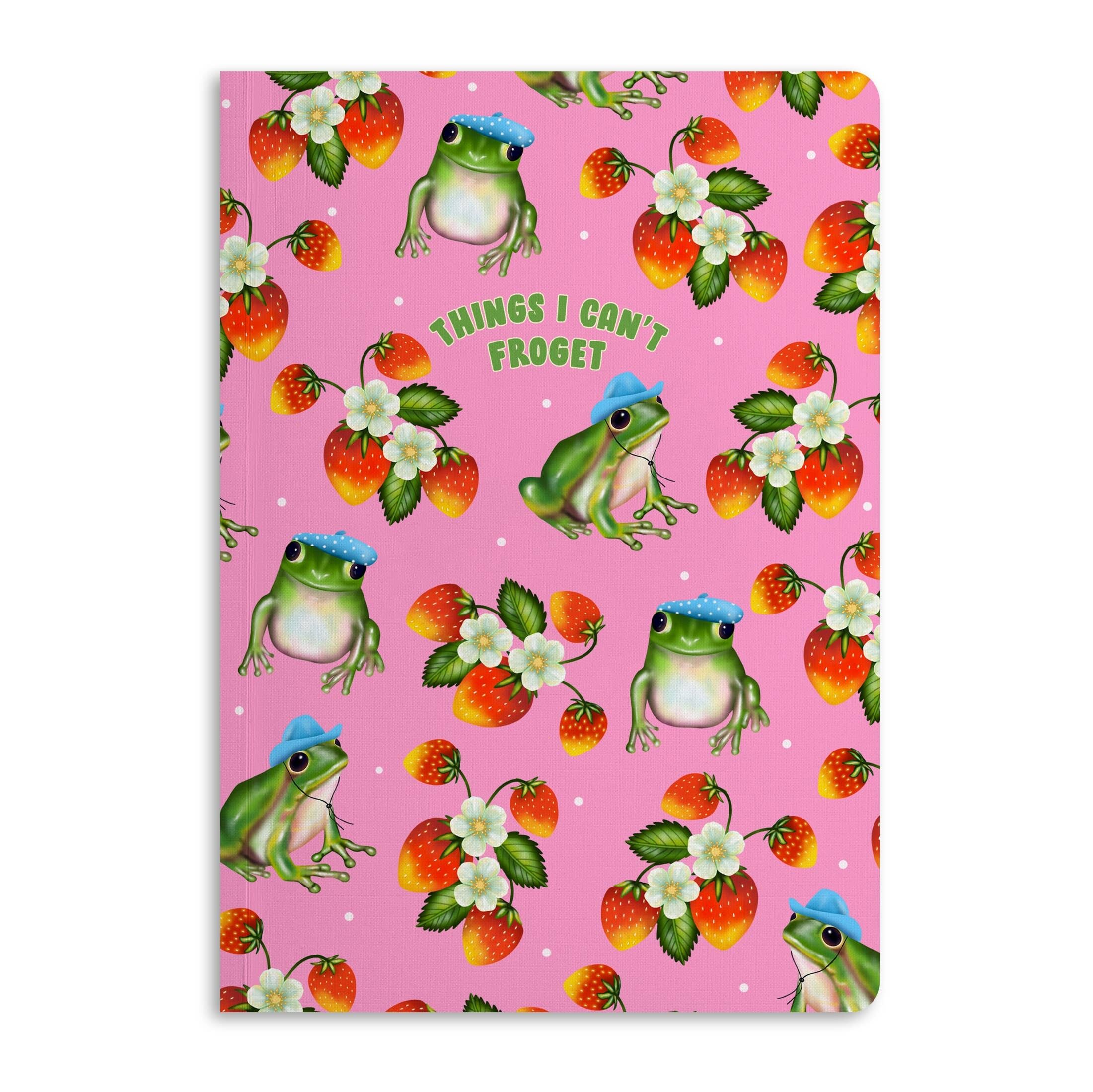 Dinge, die ich nicht vergessen kann Notizbuch, liniertes Notizbuch | Umweltfreundlich