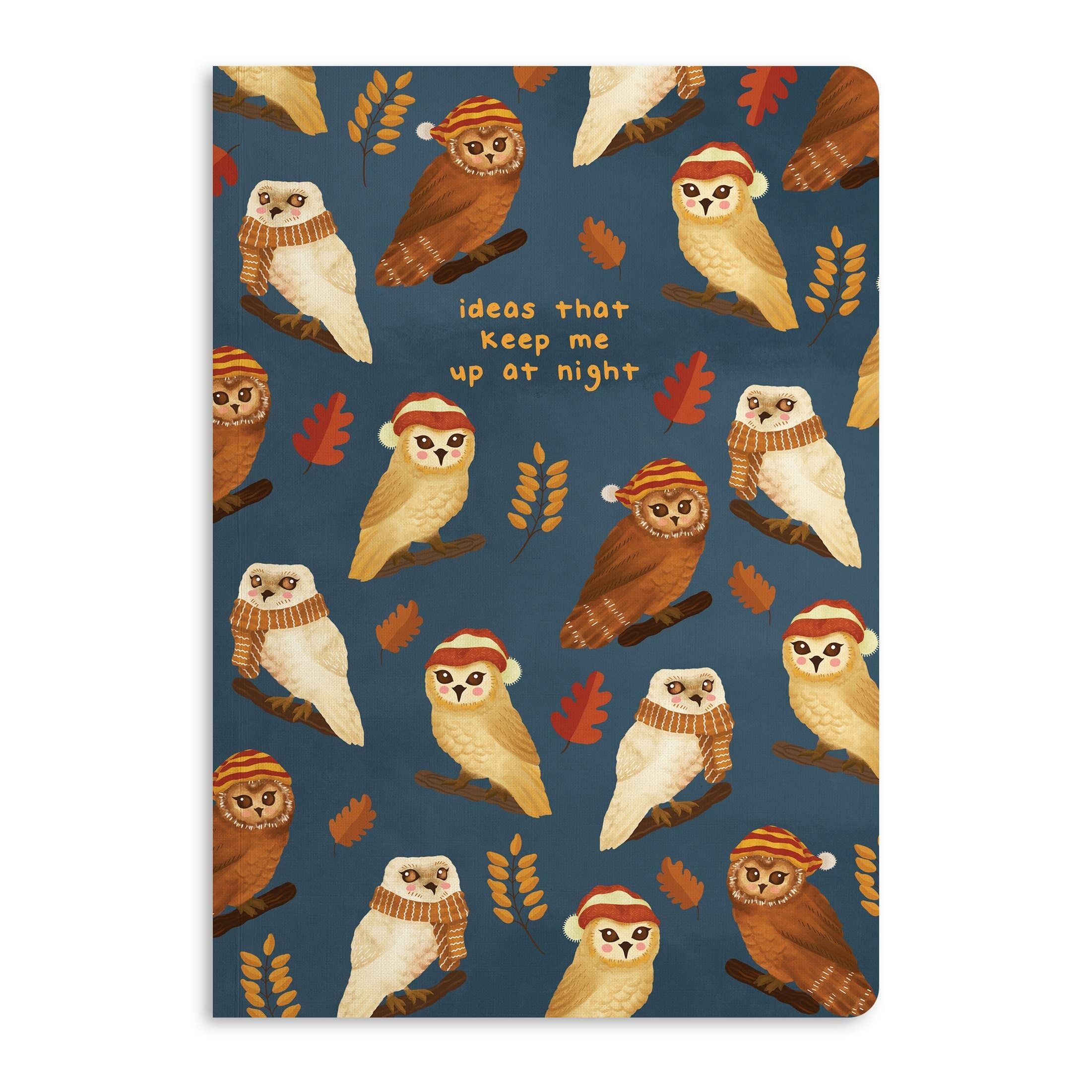 Ideen, die mich nachts wach halten Notizbuch | Umweltfreundlich