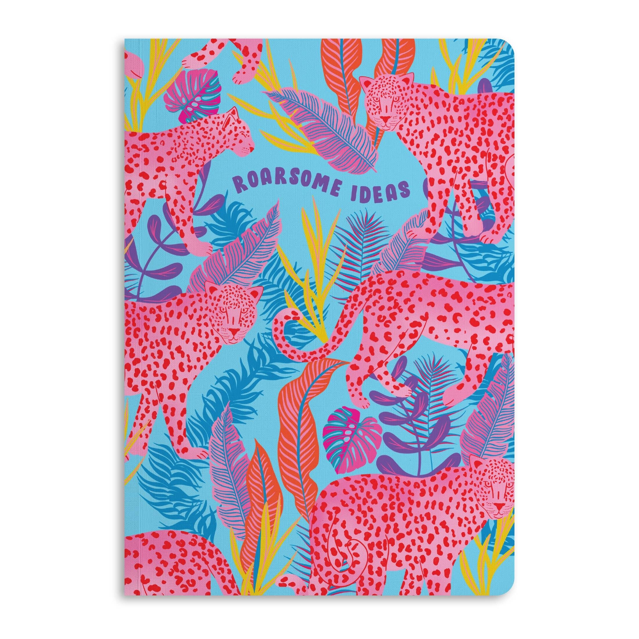 Roarsome Ideas Notizbuch, liniertes Notizbuch | Umweltfreundlich