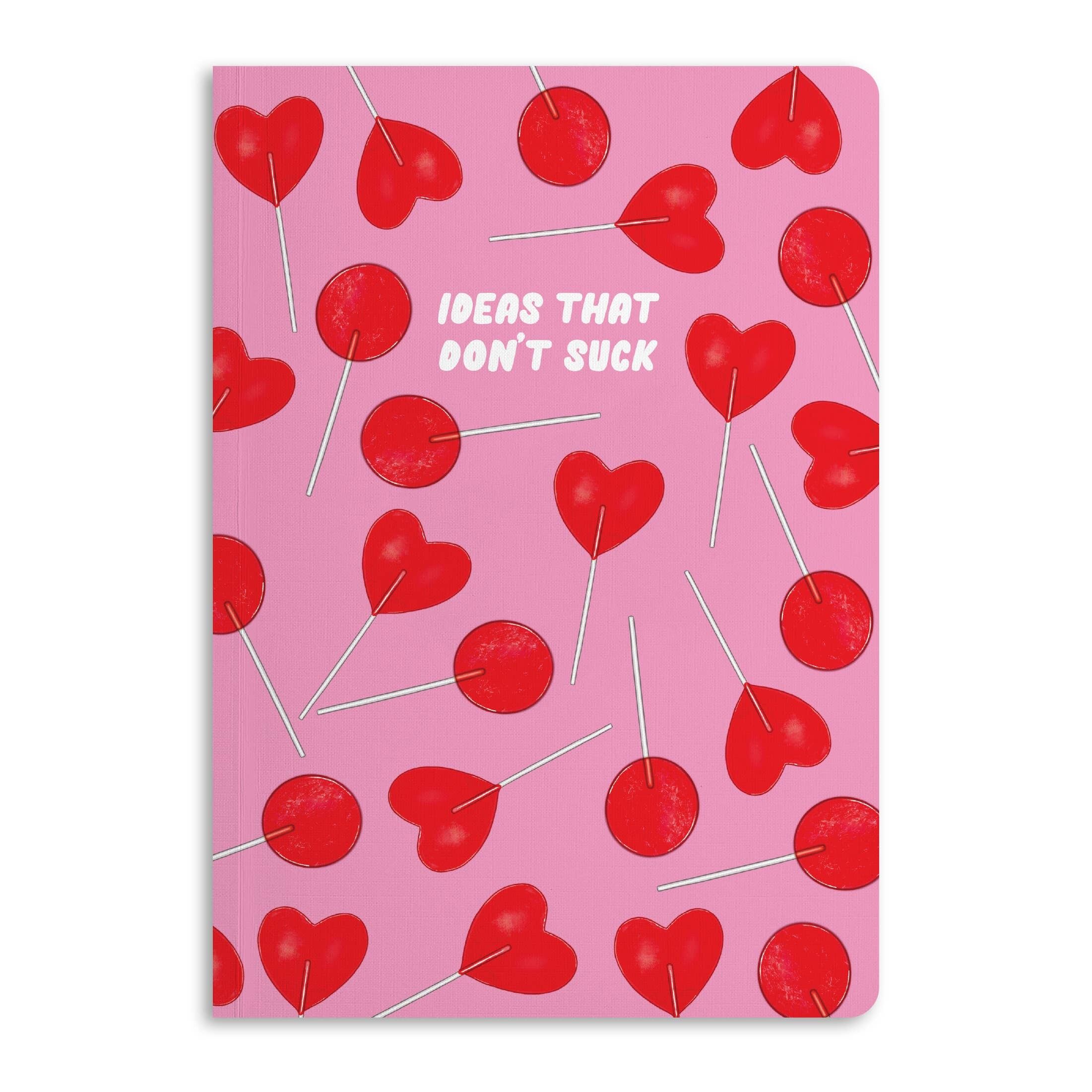 Idee che non fanno schifo Notebook, diario a righe | Ecologico