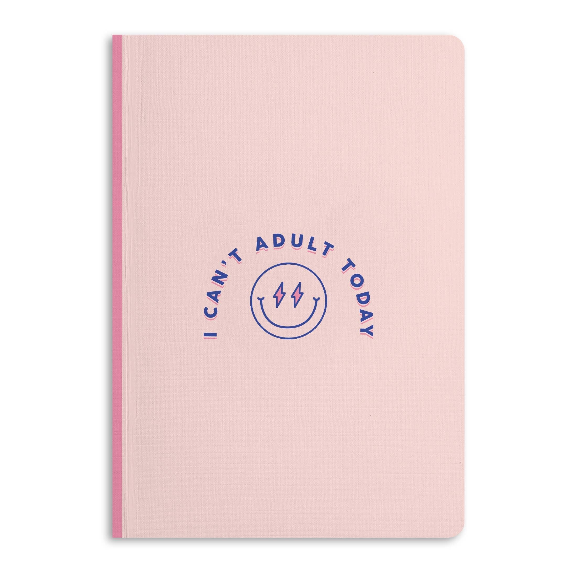 Non riesco a diventare adulto oggi Notebook, Diario a righe | Ecologico