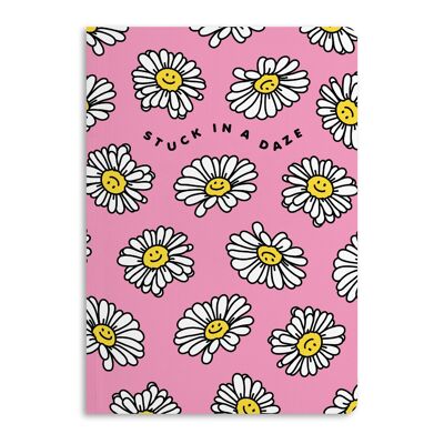 Coincé dans un carnet Daze, Journal ligné | Respectueux de la nature