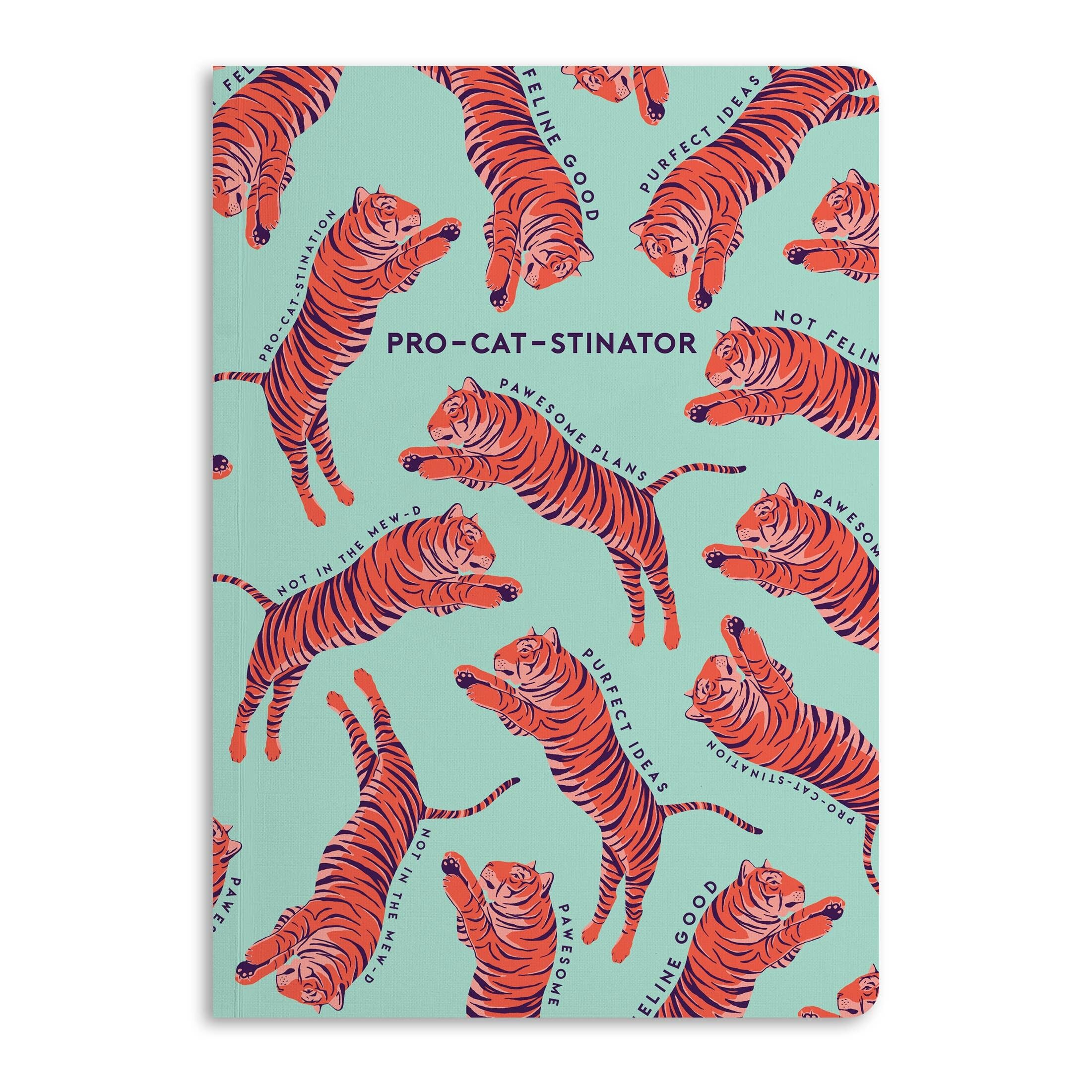 Taccuino Tiger Pro-Cat-Stinator, Diario | Ecologico