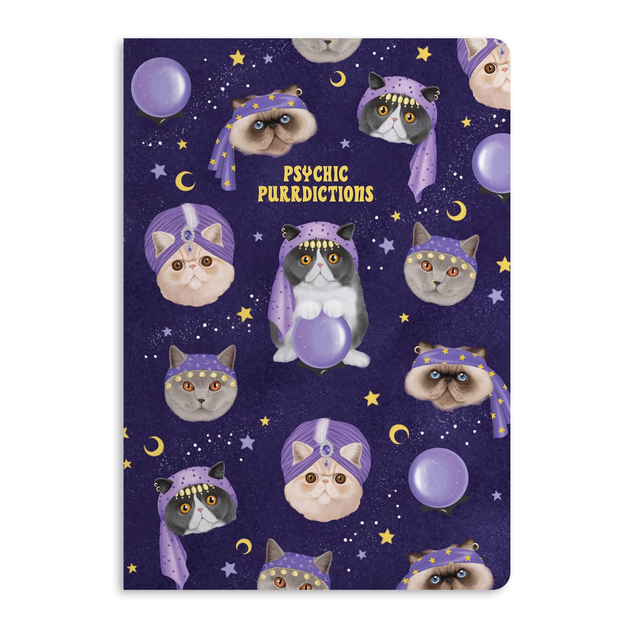 Quaderno di Purrdictions psichiche, diario governato | Ecologico