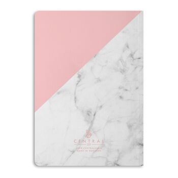 Yes You Can Marble Notebook, Journal ligné | Respectueux de la nature 2