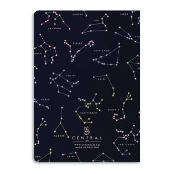 Reach For The Stars Notebook, Journal ligné | Respectueux de la nature 2