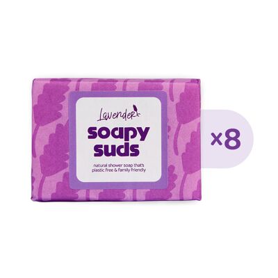 Soap Bar - Lavender Soap (x8)