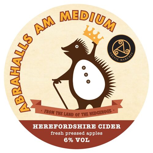 Abrahalls AM Medium Cider 6%