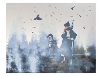 Steward Of The Avians70x50 cm 5