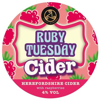 Ruby Tuesday Framboise Cidre 4% BIB 20L