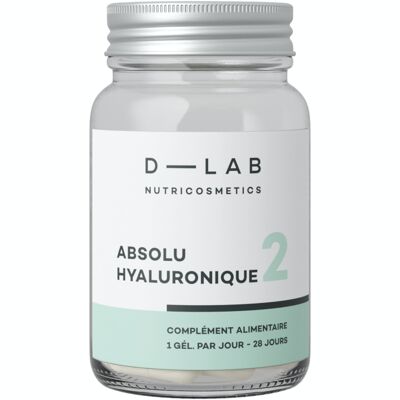 ABSOLU HYALURONIQUE - Réhydratation profonde - Compléments Alimentaires