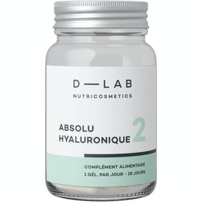 ABSOLU HYALURONIQUE – Rehydration profonde – Ergänzende Nahrungsmittel