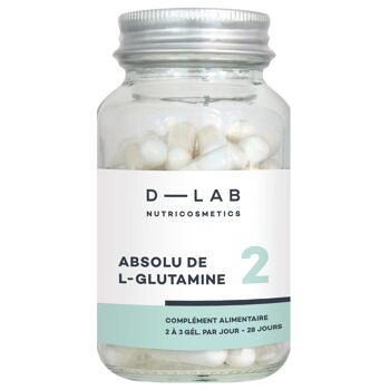 ABSOLU DE L-GLUTAMINE - Construction musculaire - Compléments Alimentaires 1