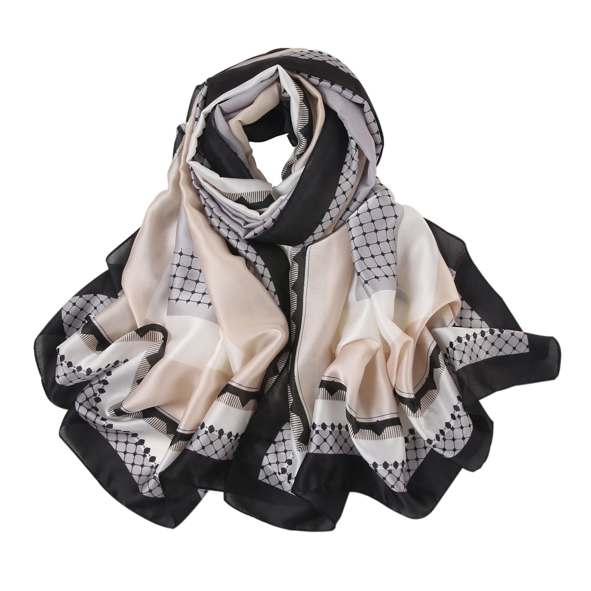 Stola Maxpoint Florina in Seta - Crema