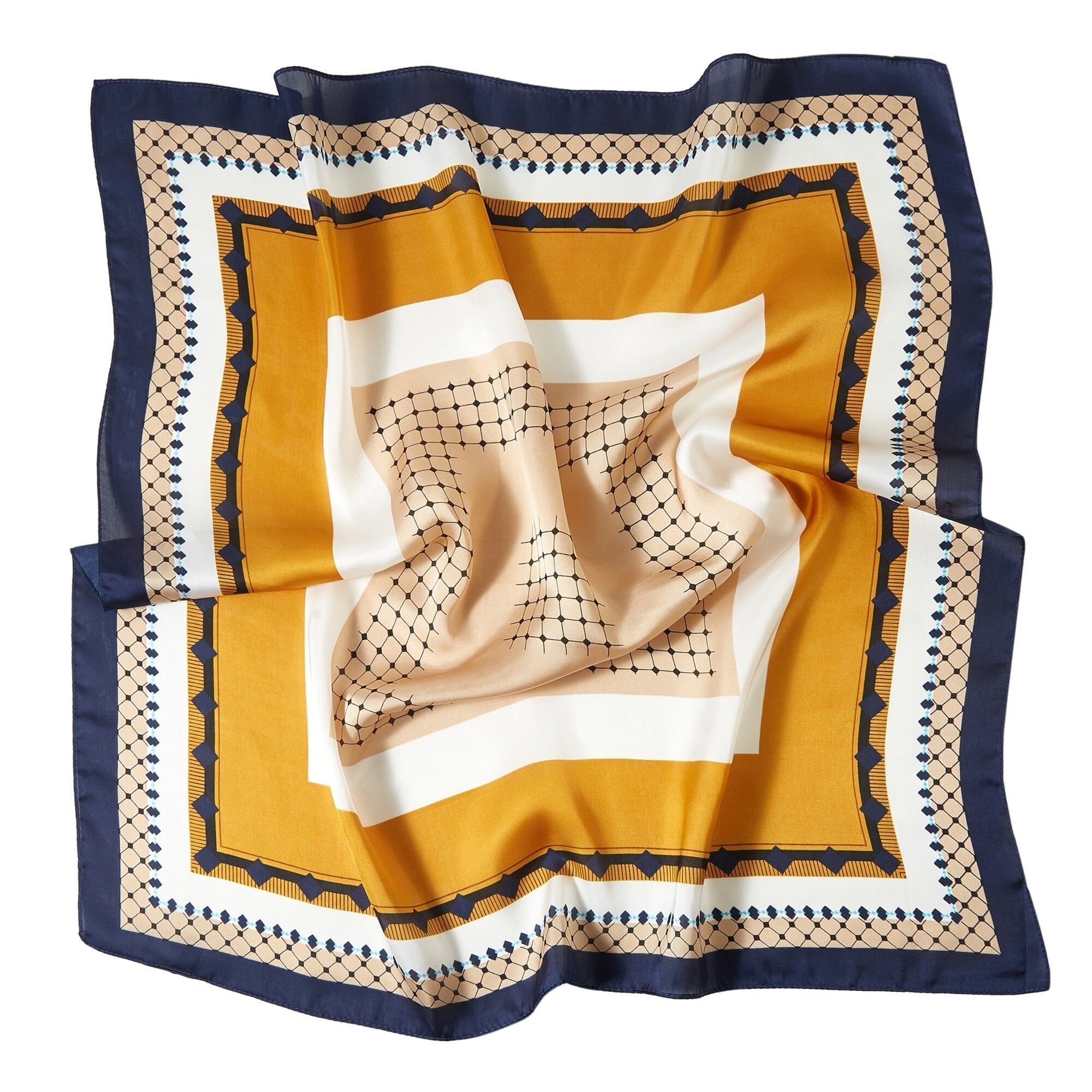 Quadretto di Seta Mixpoint Cléo - Giallo