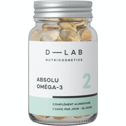 ABSOLU OMEGA-3 - Souplesse & Élasticité - Compléments Alimentaires