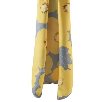 Bigpetale Zoé Silk Scarf - Yellow