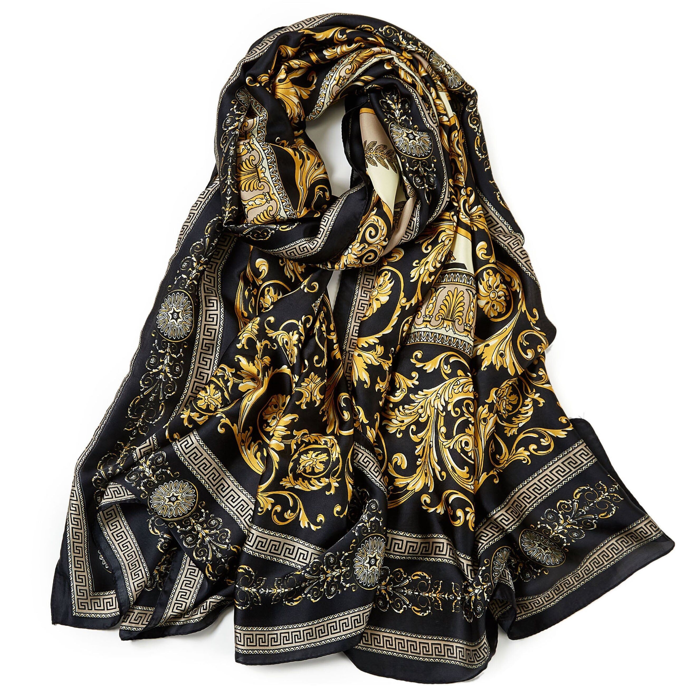 Seidenquadrat mit Vprint