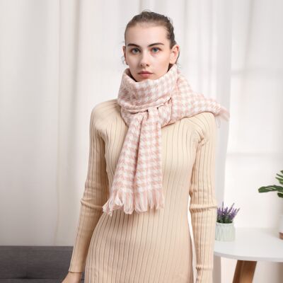 Daniela Cashmere Scarf - pink