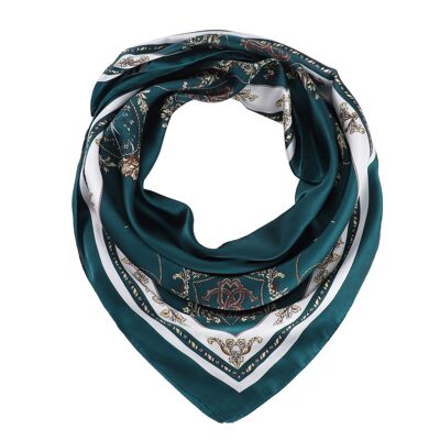 LADIES Silk Scarf - Green