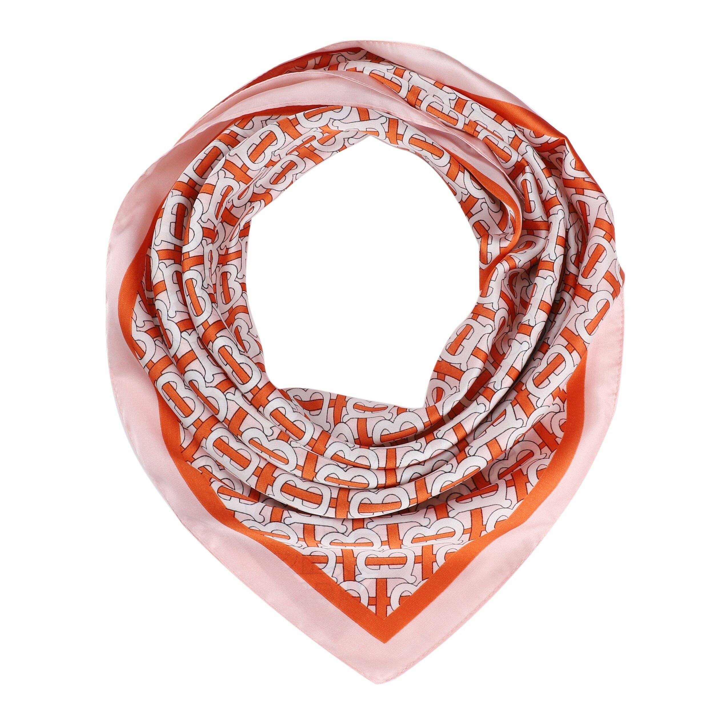 Sciarpa in seta BB - rosa
