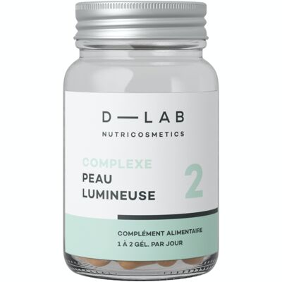 COMPLEXE PEAU LUMINEUSE - Eclat & Santé - Compléments Alimentaires