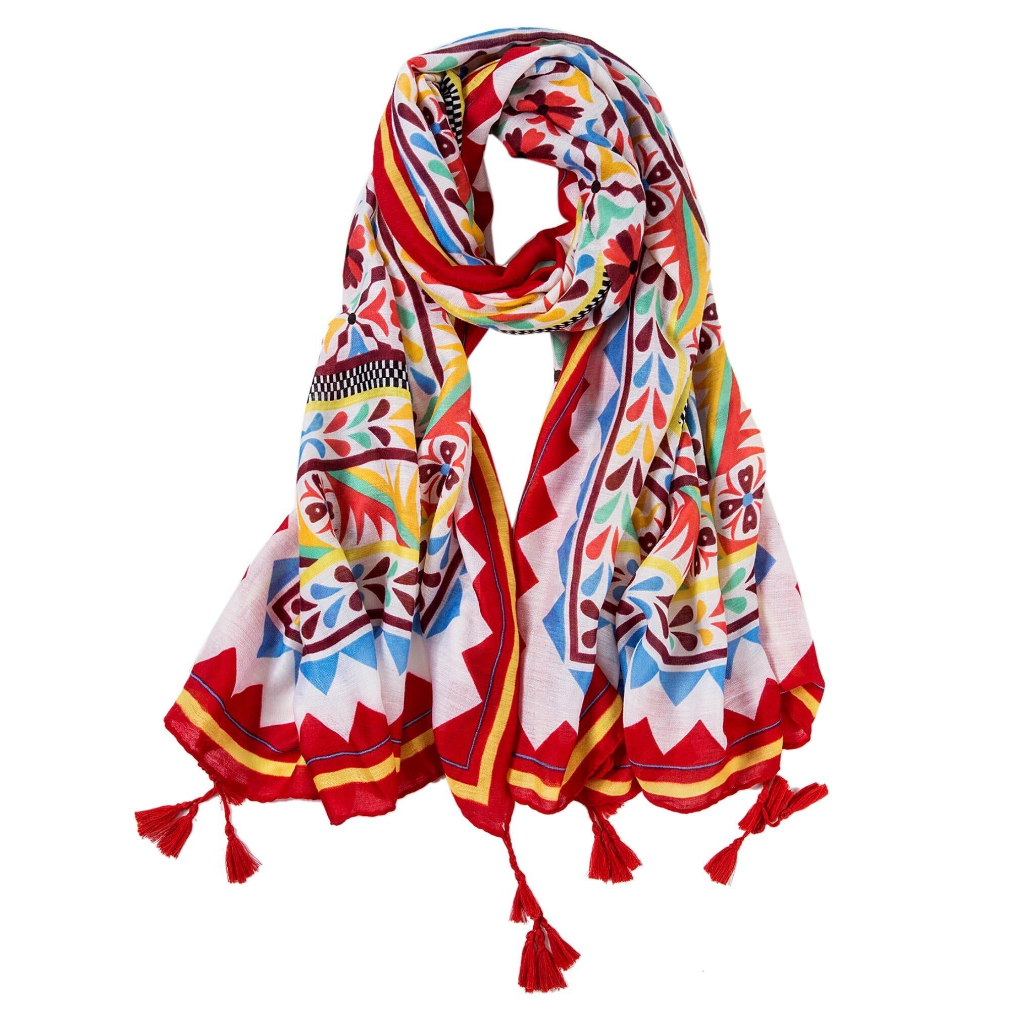 Stola Greca Summer Athena in cotone