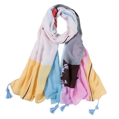 Pure Print Athena cotton stole