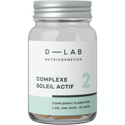 COMPLEXE SOLEIL ACTIF - Parfait bronzage - Compléments Alimentaires