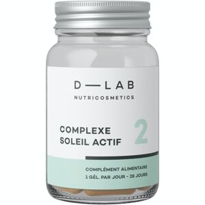 COMPLEXE SOLEIL ACTIF - Bronzage parfait - Compléments Alimentaires