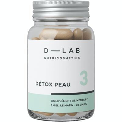DÉTOX PEAU – Reinigen Sie die Haut en profondeur – Ergänzungen zu Nahrungsmitteln