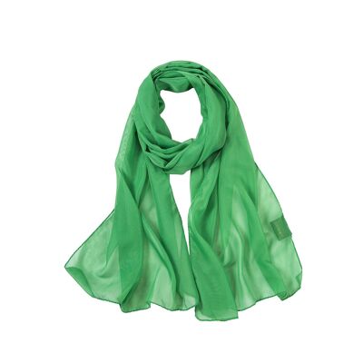 Green Vera Silk Veil