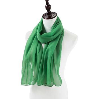 Voile de Soie Green Véra 5