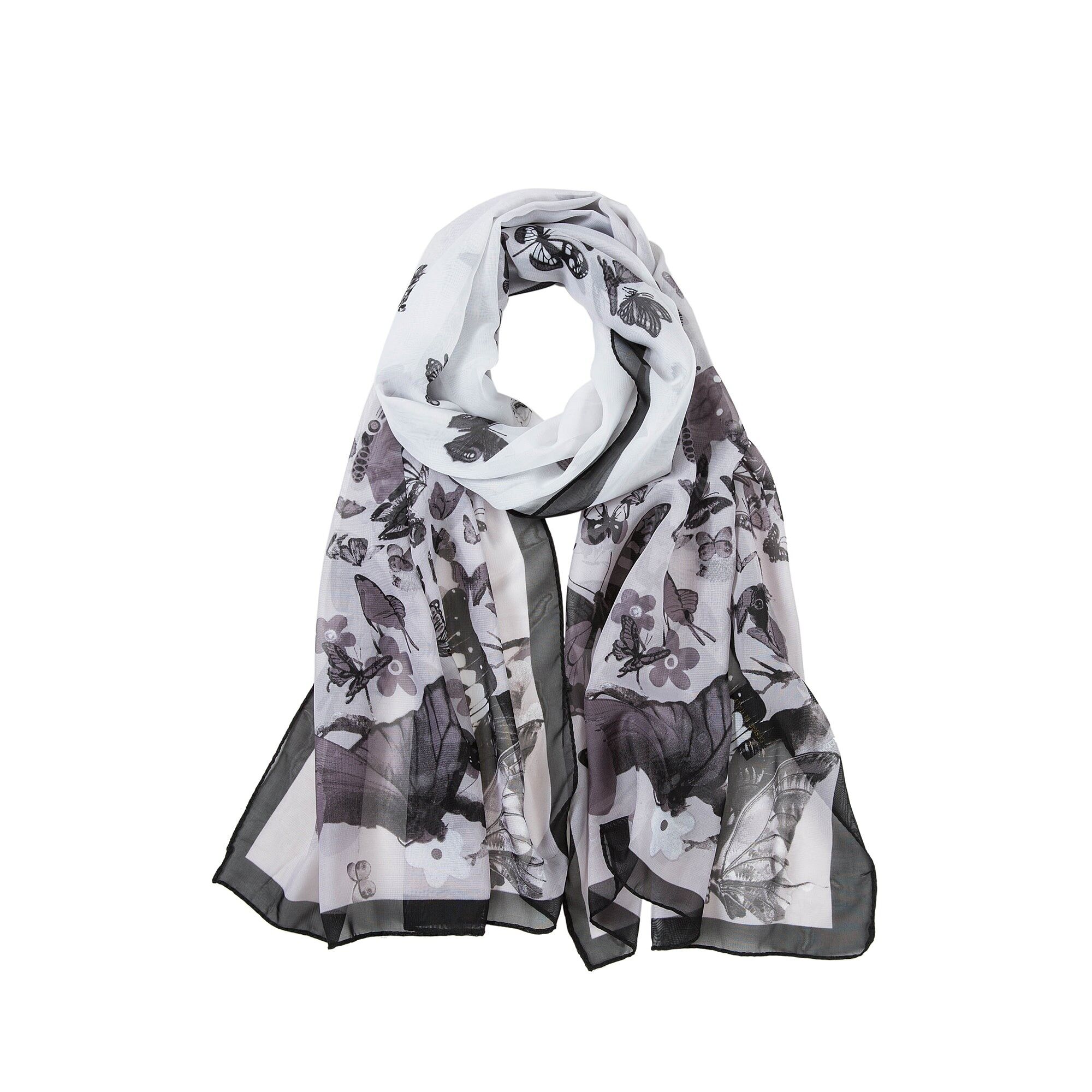 Velo Di Seta Vera Grigio