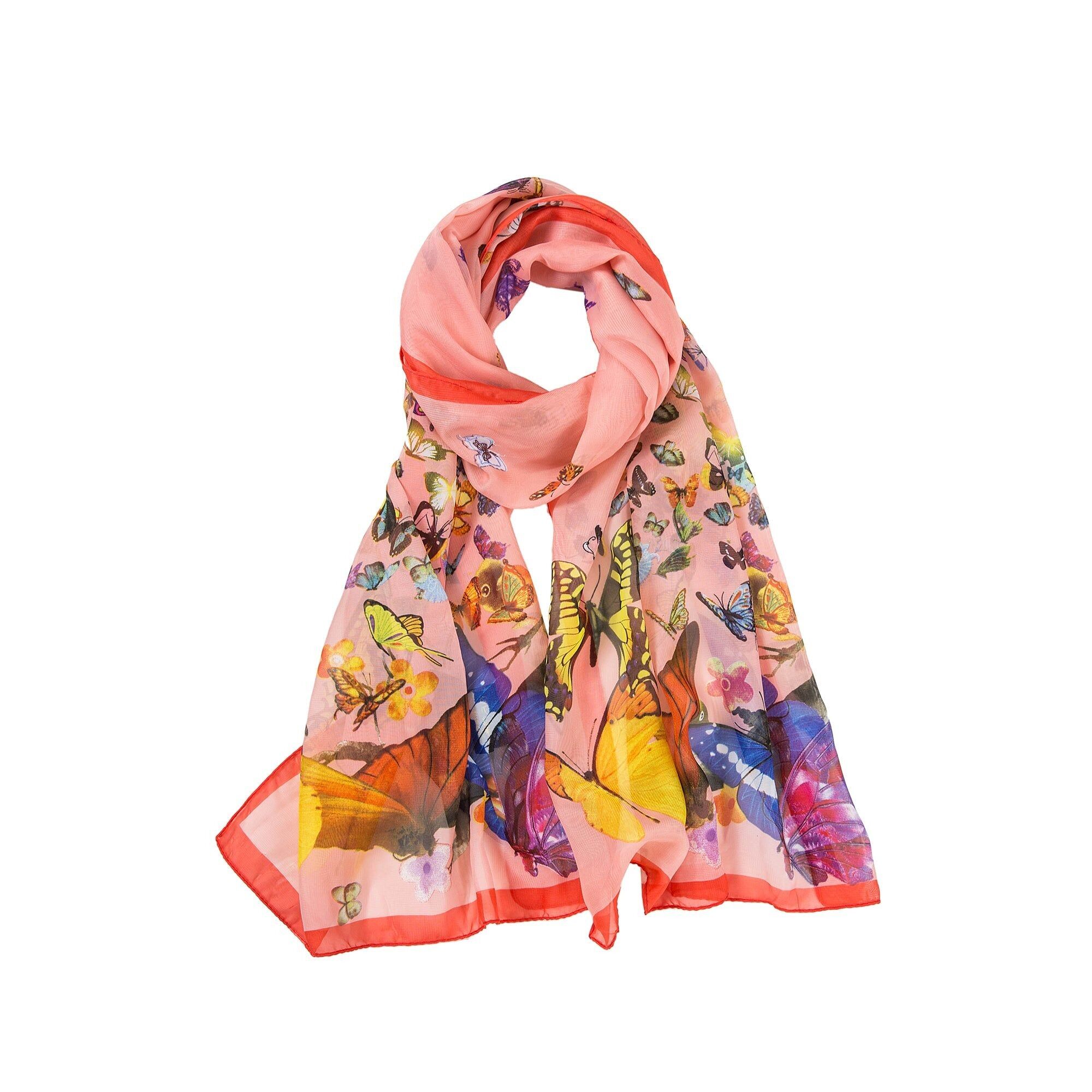 Velo Di Seta Rosa Chiaro Vera