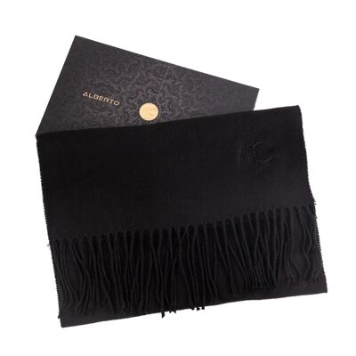 Pañuelo Dolce Caldo cashmere negro