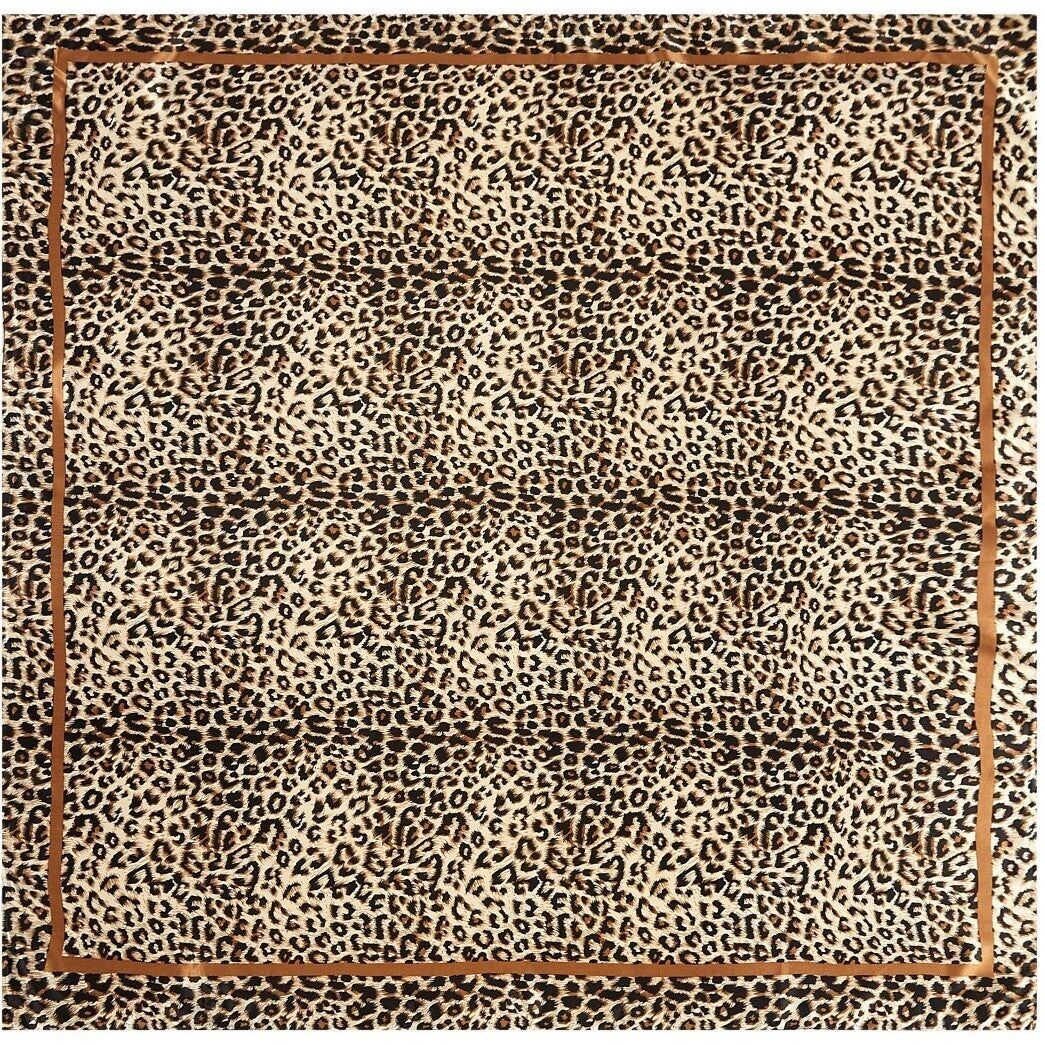 Zoé Panther Original Large Silk Square