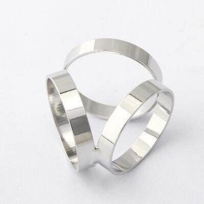 Ring 3 Metall - Silber