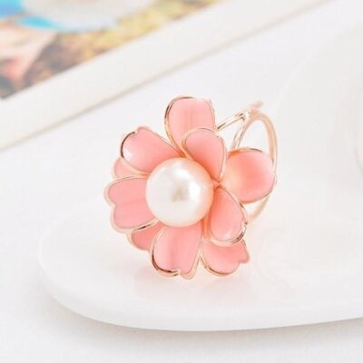 Flower Ring - Pink